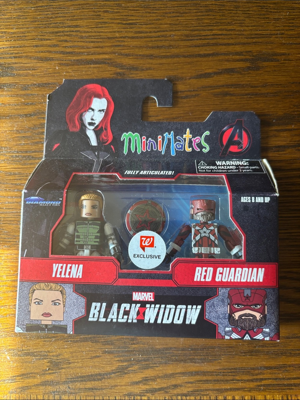 Minimates Marvel Black Widow Yelena & Red Guardian 2-Pack (Exclusive)
